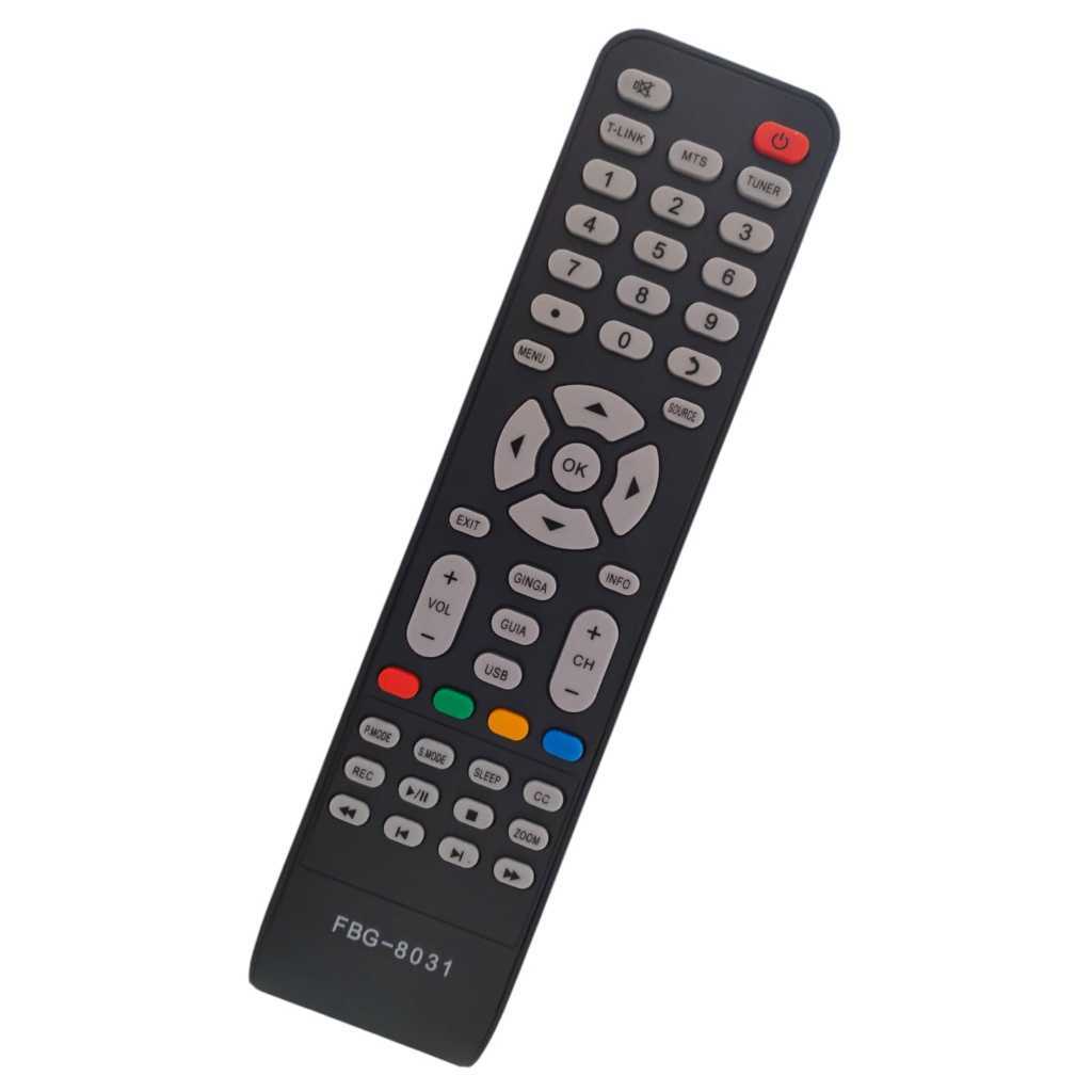 Controle Remoto Compativel Tv Phil...co Lcd TV PH46 LED A e TV PH55 LED A FBG-8031