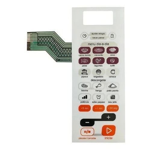 Membrana Para Micro-ondas Brastemp Bms45a