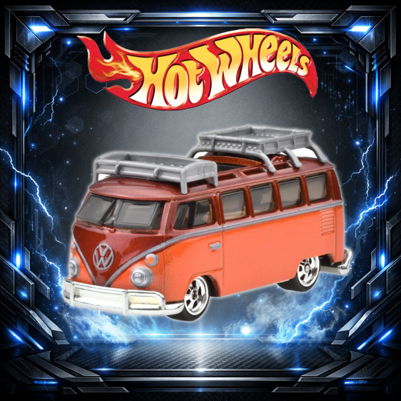 [Direct from Japan] Hot Wheels Boulevard '67 Volkswagen Samba Bus