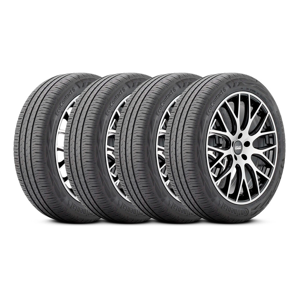 Jogo 4 Pneus 165/70R14 Continental EcoContact 6 85T