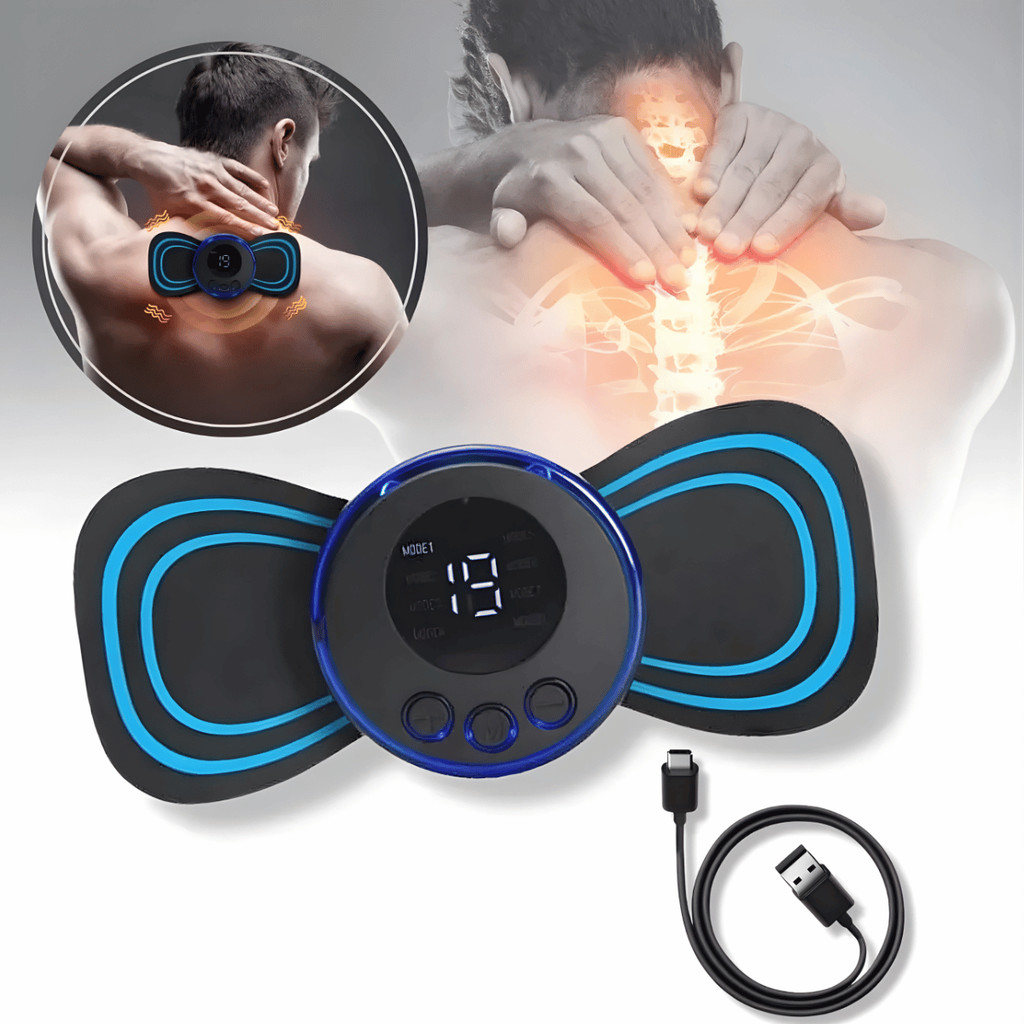 Mini Massageador Portátil Elétrico - Novo Século / Massage Stick / Bem-estar / Saúde / Pescoço / Costas