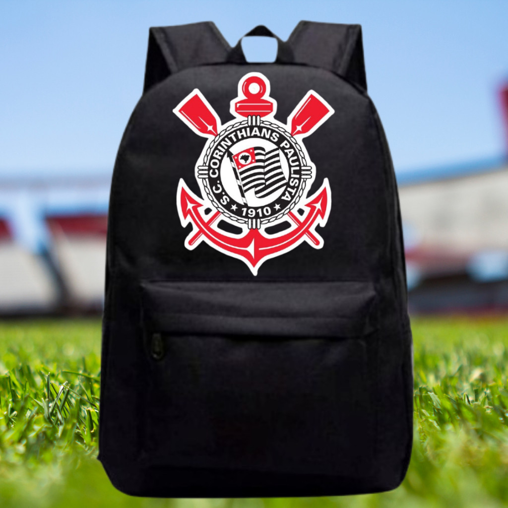 Detalhes do Mochila grande Time Futebol Envio Imediato Unissex