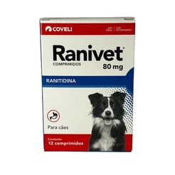 Ranivet 80mg 12 Comprimidos - Coveli