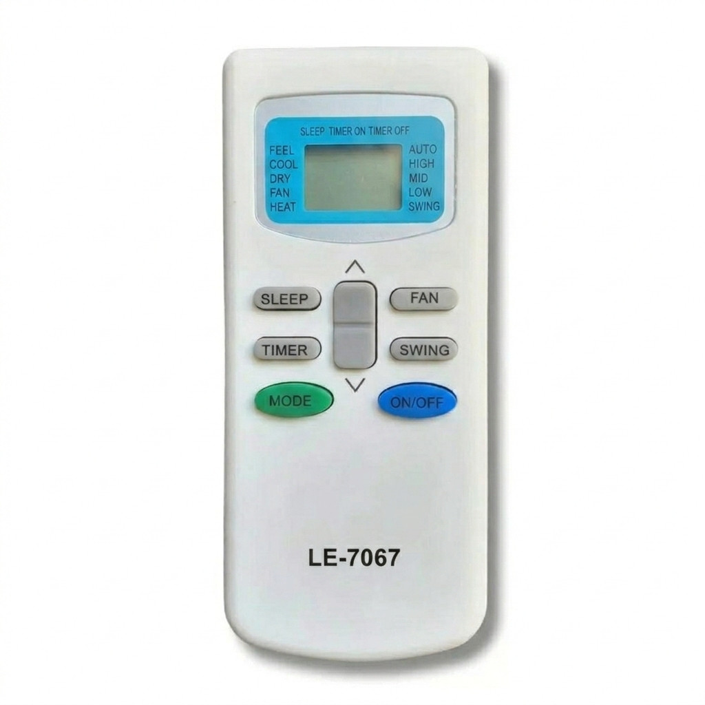 Controle Remoto Ar Condicionado Compatível com Split Philco Britania PH7000 PH9000 PH12000