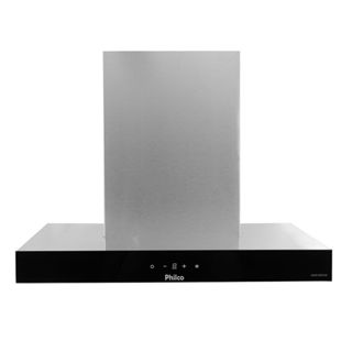 Coifa de Parede Philco 60cm Depurador e Exaustor PCO60I Flat em Oferta na Shopee