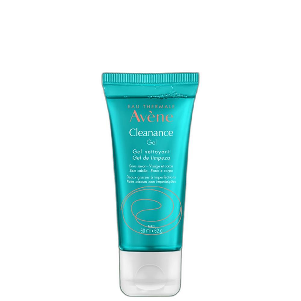 Avène Cleanance - Gel de Limpeza Facial 60ml