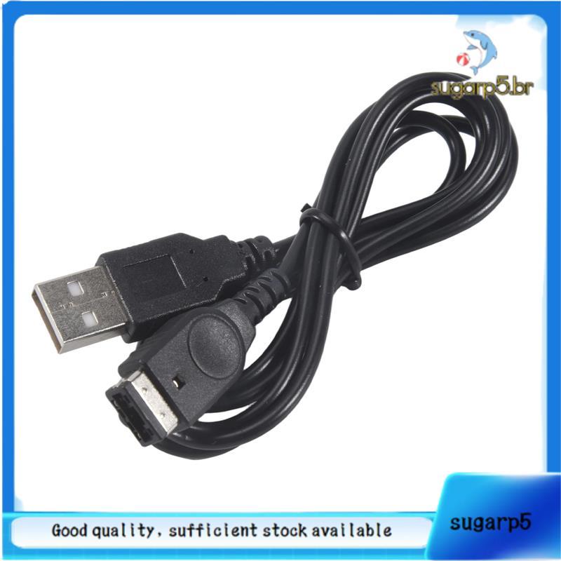 Cabo De Carregamento Do Carregador De Fonte De Alimentação USB De 1.2 M Gameboy Advance SP
