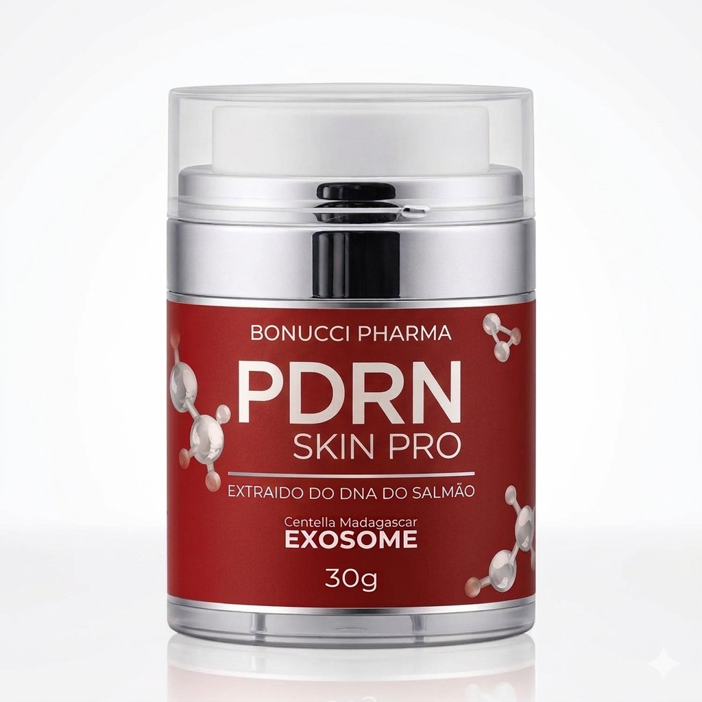 PDRN SKIN EXTRATO DE SALMÃO EXOSOME 30G SKIN CARE COREANO COLAGENO REDUZ SINAIS DE ENVELHECIMENTO