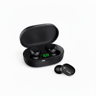 Fone De Ouvido Bluetooth Sem Fio Com Visor Intra Auricular Estéreo Graves Potentes Microfone Integrado Bateria Longa em Oferta na Shopee