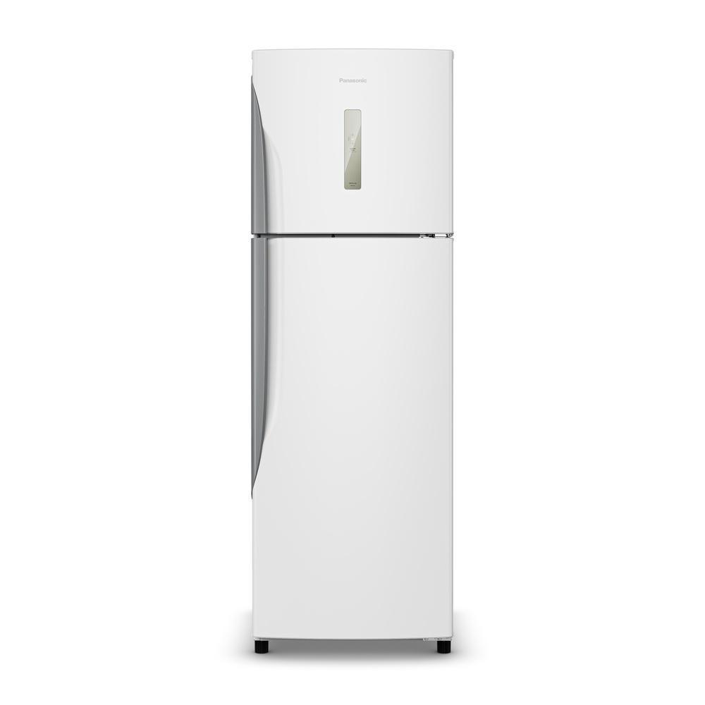 Geladeira Panasonic 391L Duplex Frost Free Antibactéria Ag Branca NR-BT41PD2WB 220V
