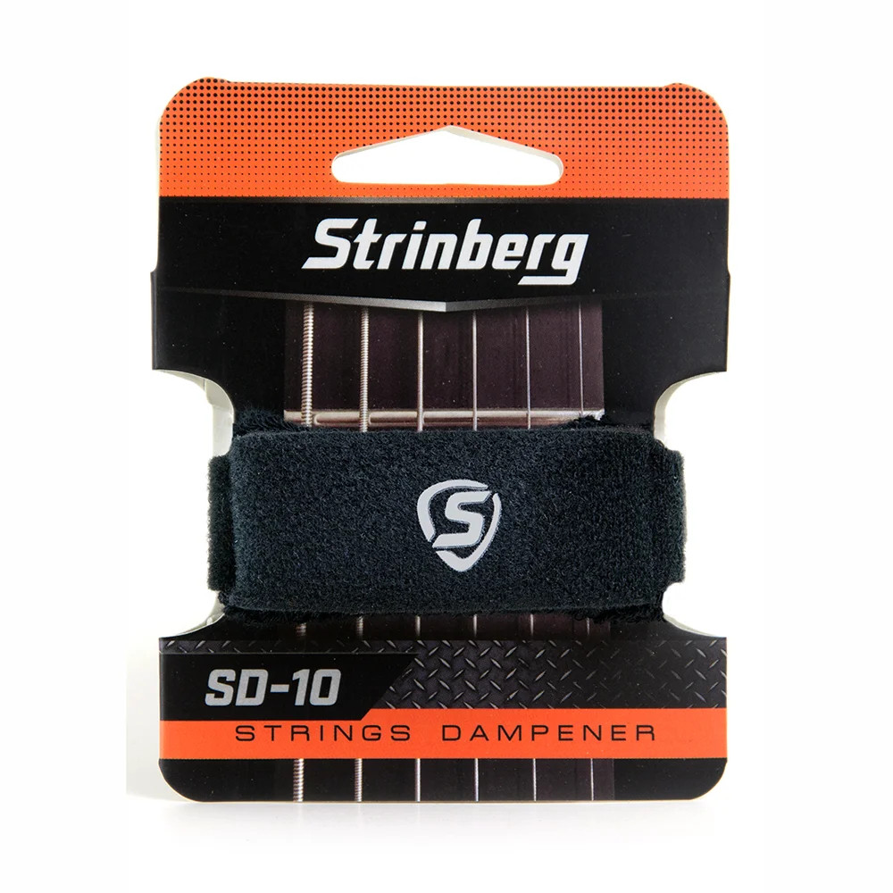 Damper Abafador Para Cordas – Strinberg (Preto) Sd10