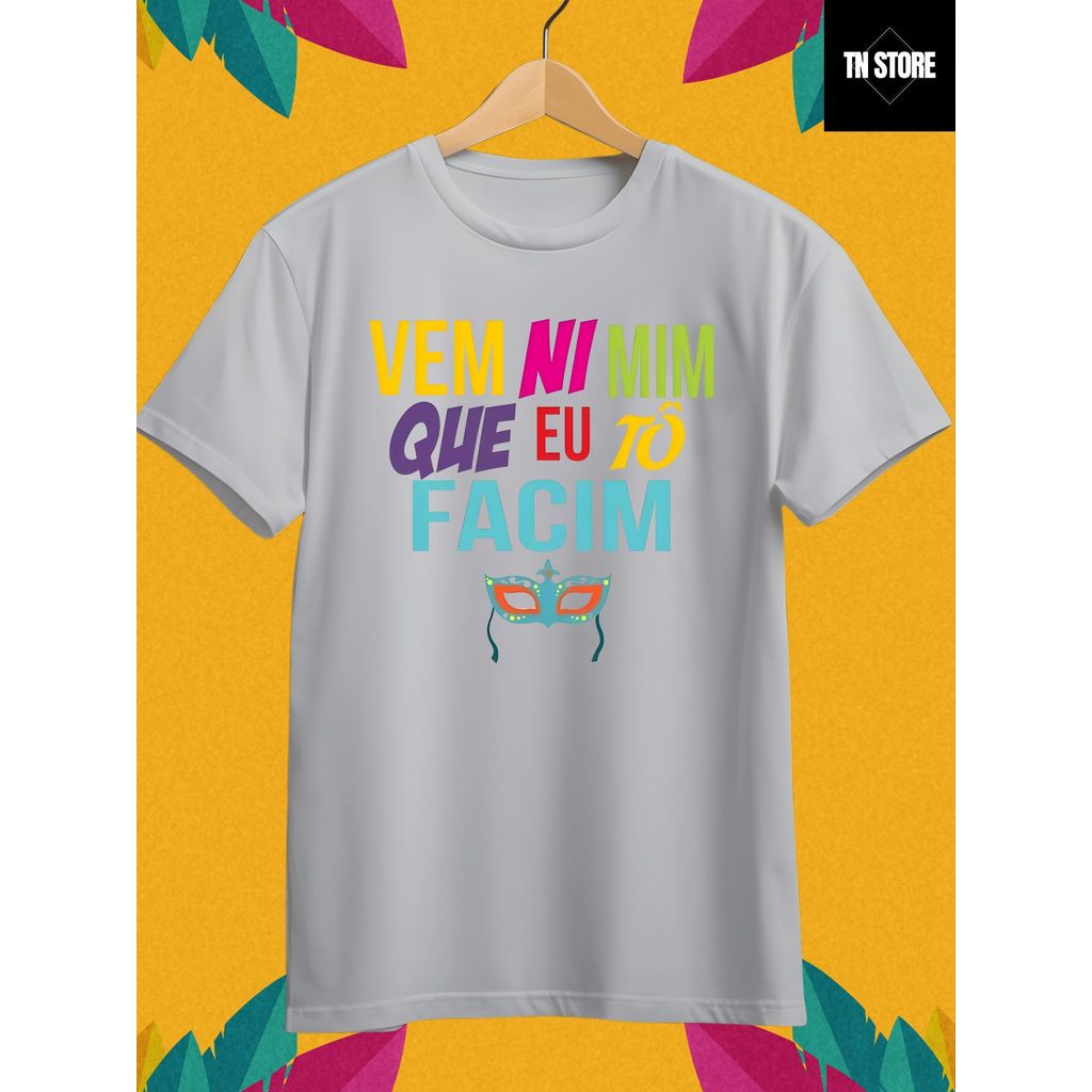 Camiseta Estilo Brasileiro Brasil Camisa Blusa Unissex Masculino Feminino 100% Algodão Branco Plus Size