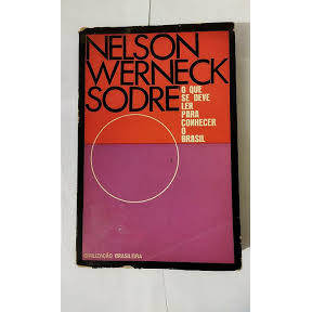 Livro O que Se Deve Ler Para Conhecer O Brasil de Nelson Werneck Sodre 7878380
