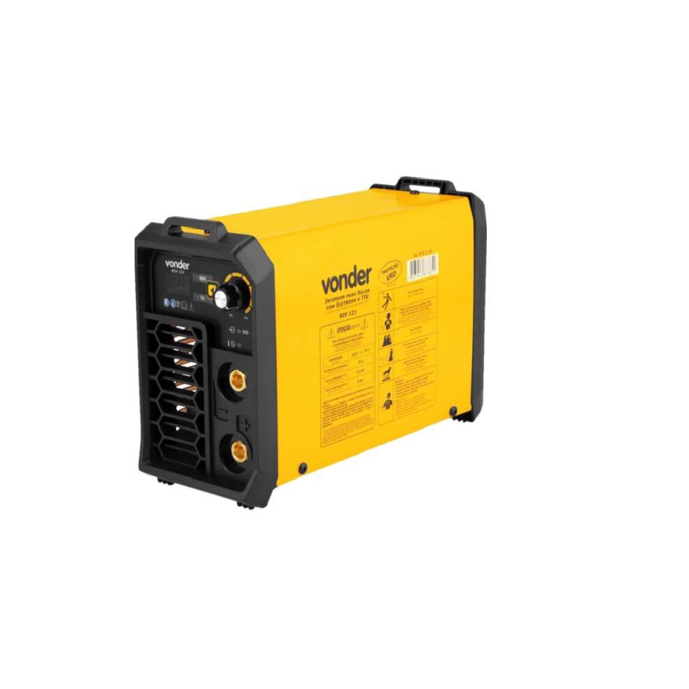 Inversor Para Solda Com Eletrodo E Tig Riv121 220v Vonder