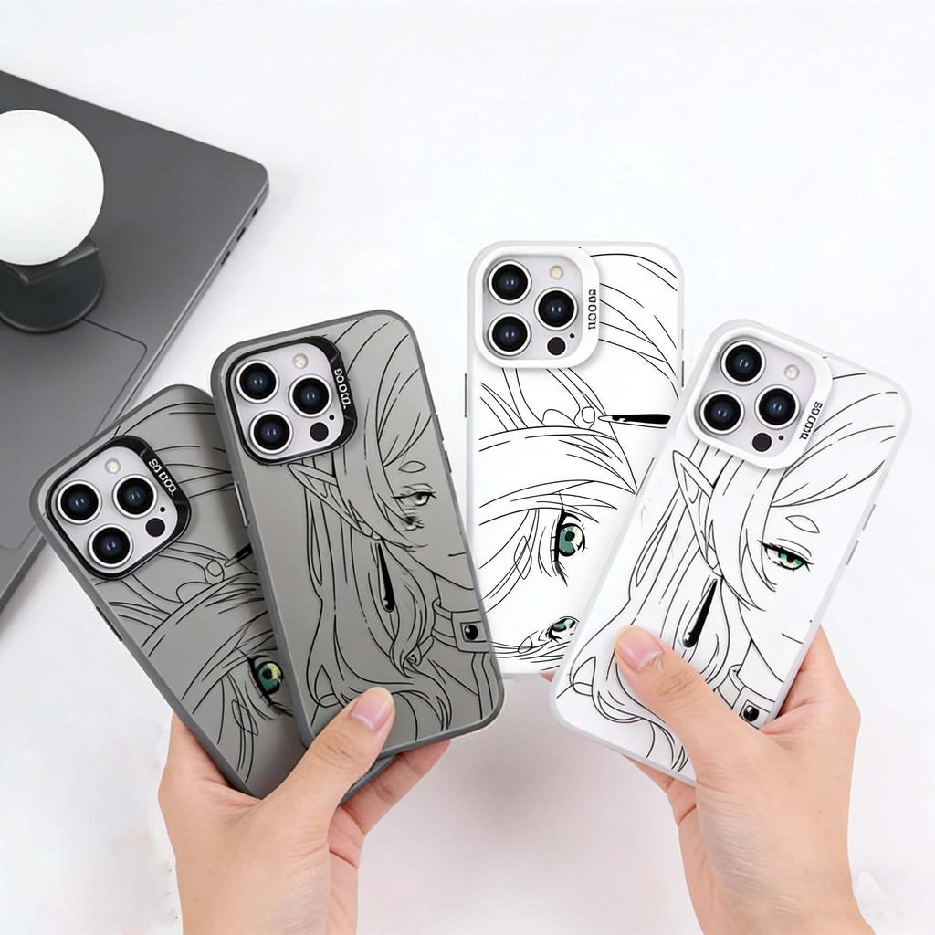 Anime Frieren Dos Desenhos Animados Caso Feminino Para Samsung Galaxy A17 A07 A57 A37 A56 A36 A55 A35 A16 A54 F15 M36 M1