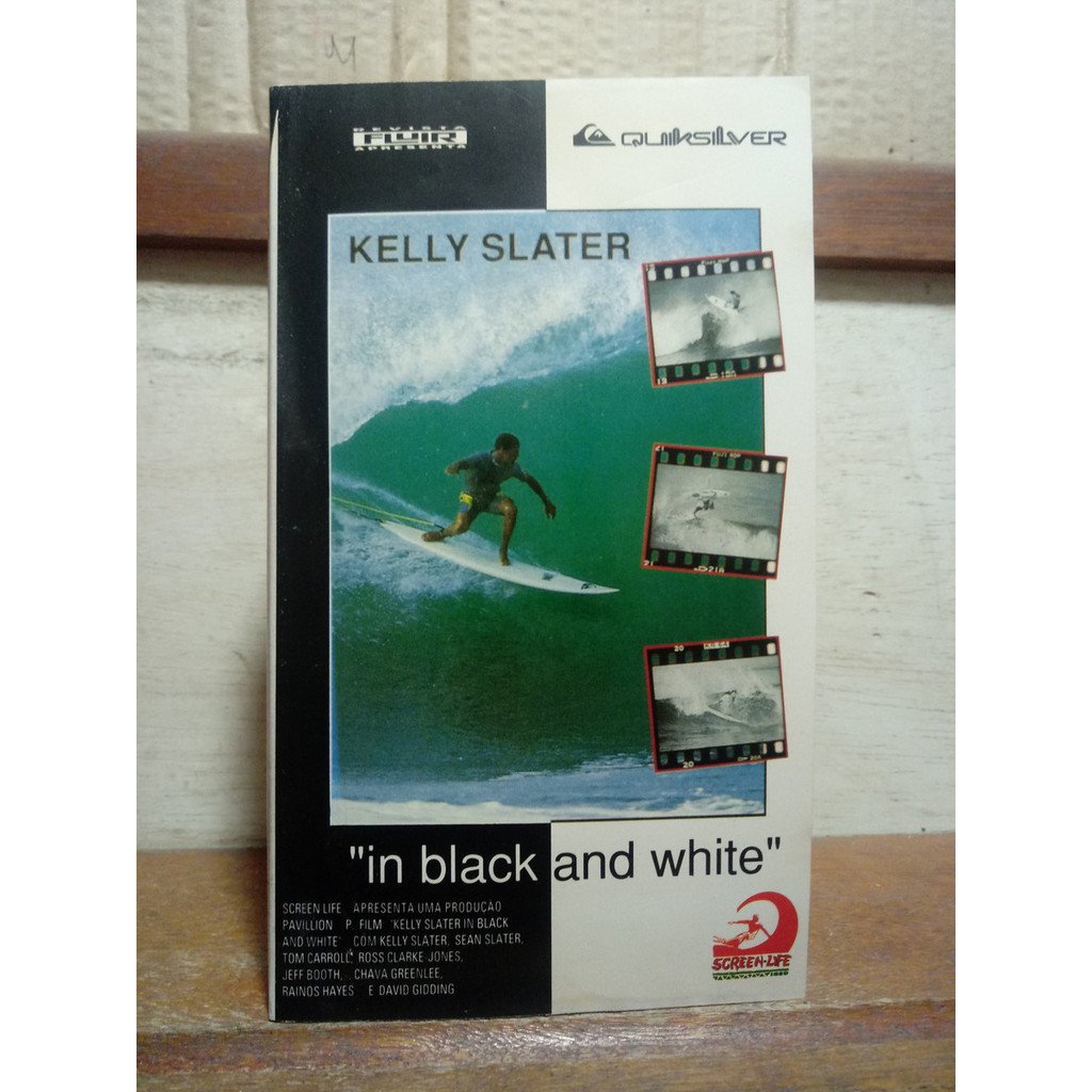 Vhs In Black And White - Kelly Slater