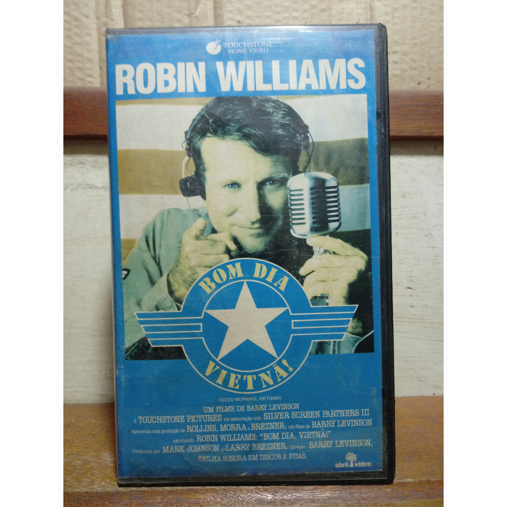 Vhs Bom Dia Vietnã - Robin Williams