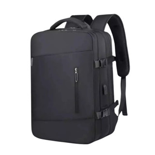 Bolsa Mochila viagem Feminina Masculina Notebook Executiva Usb- Impermeavel-luna_hyq em Oferta na Shopee