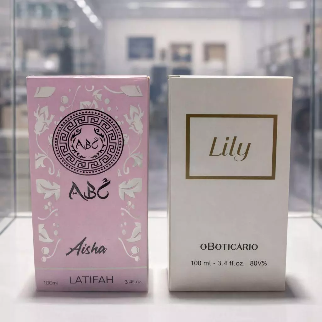 Kit 01 Perfume Árabe Aisha 01 Nacional Feminino Longa Duração Sofisticado 100 ml — imagem 1
