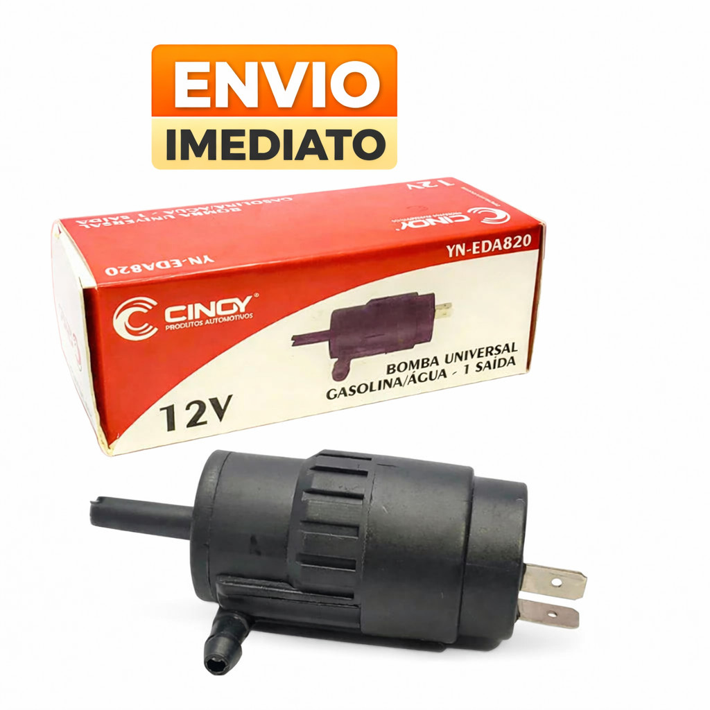 Bomba Do Reservatorio Gasolina Universal 1 Saida CINOY Partida a FRIO Saída 12v UNIVERSAL Envio Imediato