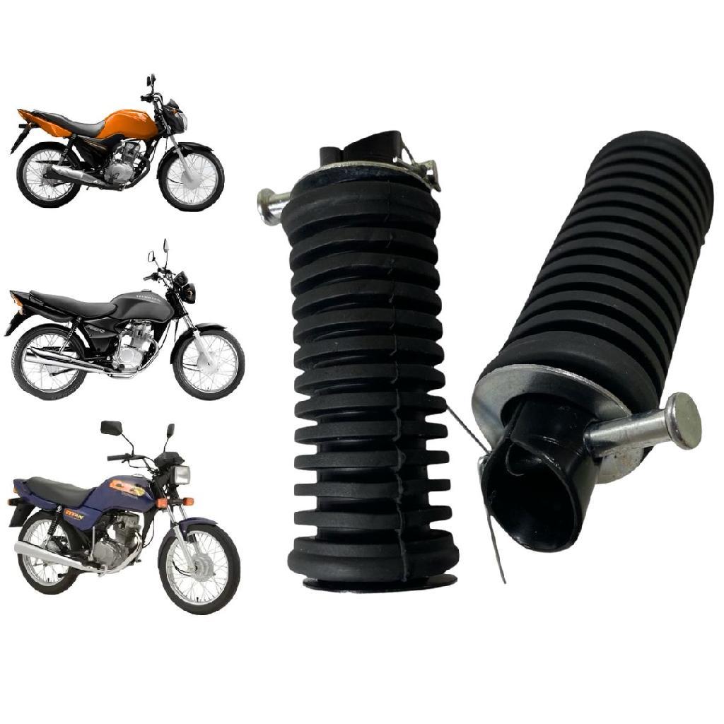 PAR PEDALEIRA HONDA CG TITAN 1995 1996 1997 1998 1999 CG TODAY DIREITO ESQUERDO TRASEIRO BKB PTR-001