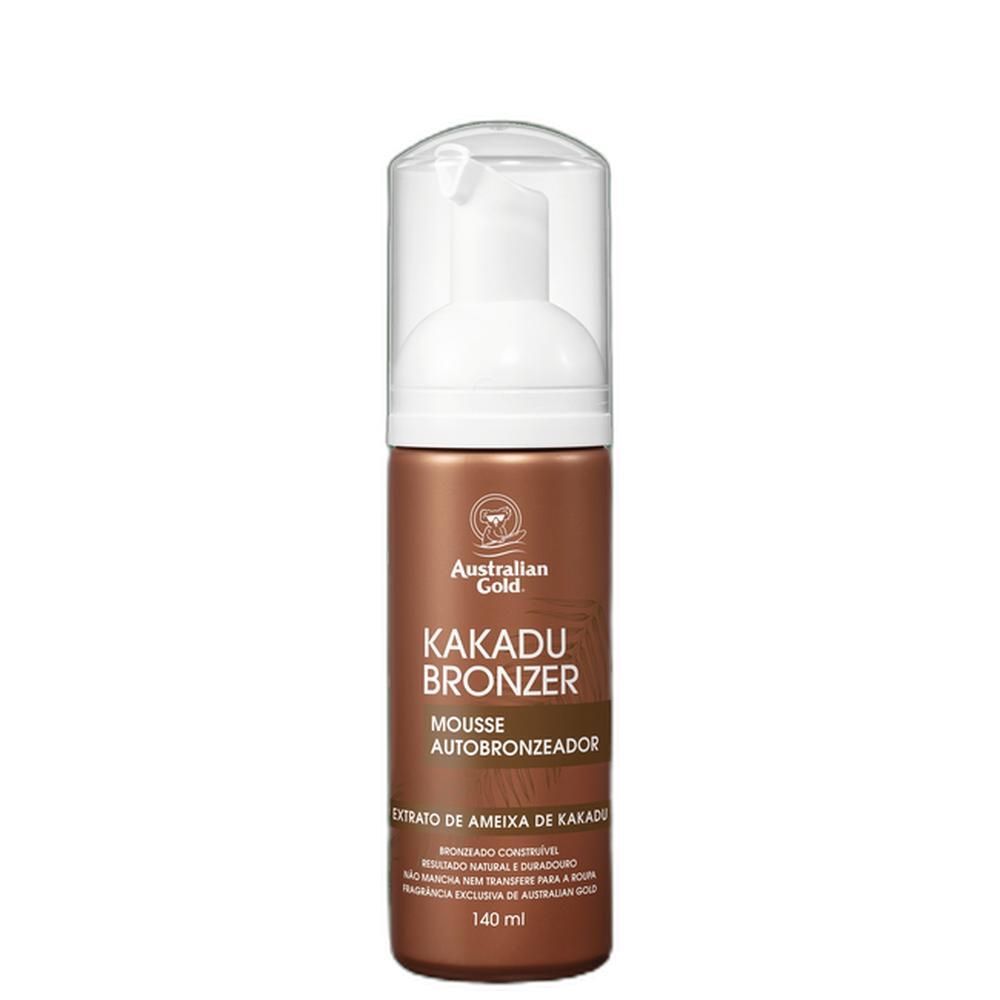 Australian Gold Kakadu Bronzer - Mousse Autobronzeador 140ml