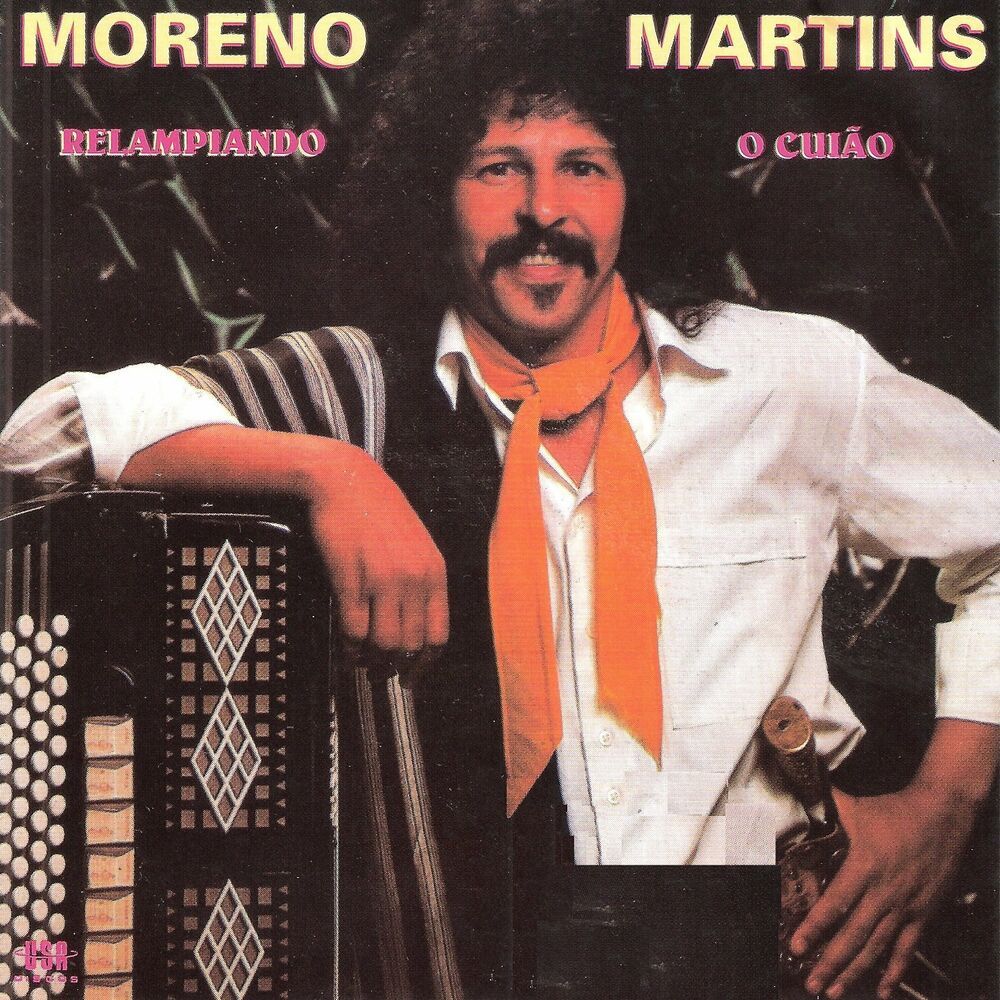 Cd - Moreno Martins - Relampiando o Cuião
