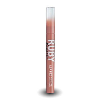 LIP FIX RUBY KISSES GLOSSY TINT ALTA FIXAÇÃO ROSY BROWN