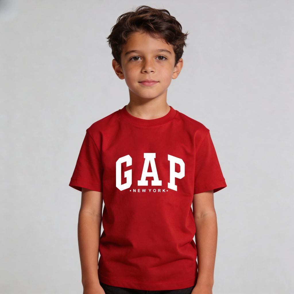 Camiseta Gap Infantil Camisa Gap Moda Kids