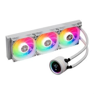 Water Cooler Pichau Aqua 360X, ARGB, 360mm, Branco, PCH-AQA360X-WH01 em Oferta na Shopee