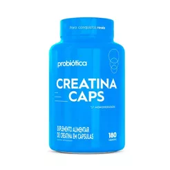 Creatina Pote 180 Cápsulas Probiótica