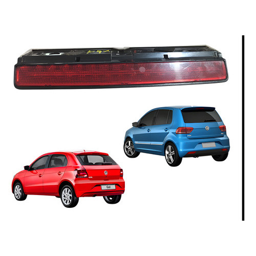 Luz De Freio Break Light Vw Gol G7 G8 Fox 2015   2018   2020
