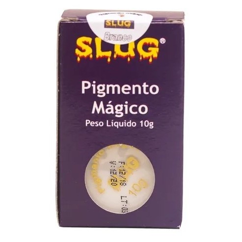 PIGMENTO 10 GR BRANCO MAQUIAGEM DE TERROR