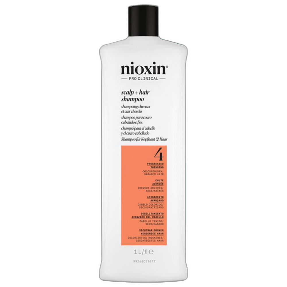 Nioxin Sistema 4 - Shampoo 1L