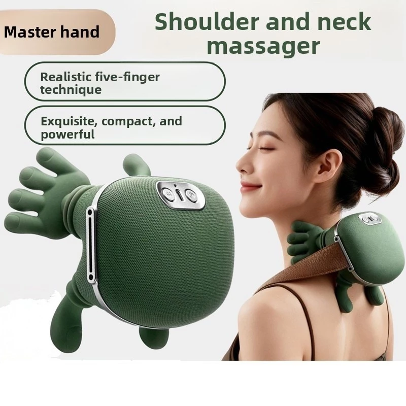 Massageador elétrico portátil para pescoço — foto 4