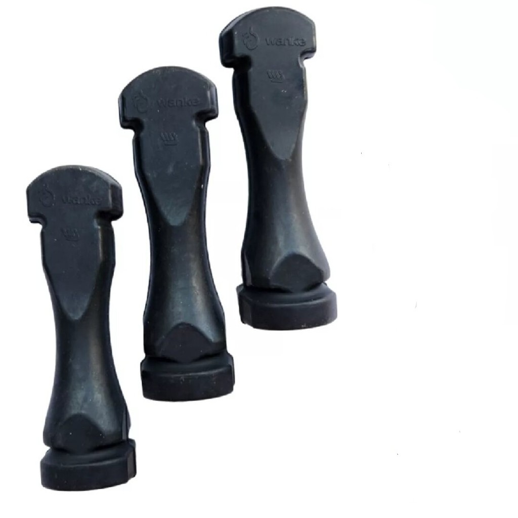 Kit 3 Coxim P/ Centrifuga Wanke Comfort 10kg/ Premium 15kg