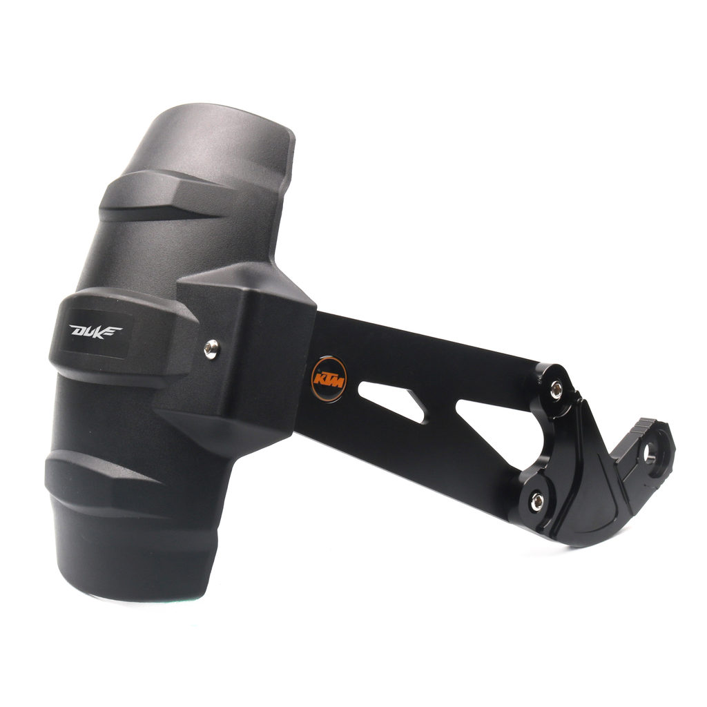 Adequado para KTM DUKE390 DUKE250 modificado paralama traseiro Anti-respingos de água escudo traseiro paralama