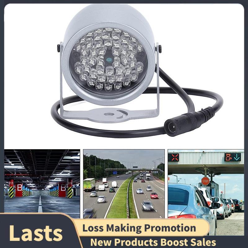 1 Pcs IR Iluminadores Visão Noturna Luz Infravermelha 48 LED Lâmpada À Prova D'água Para Interior
