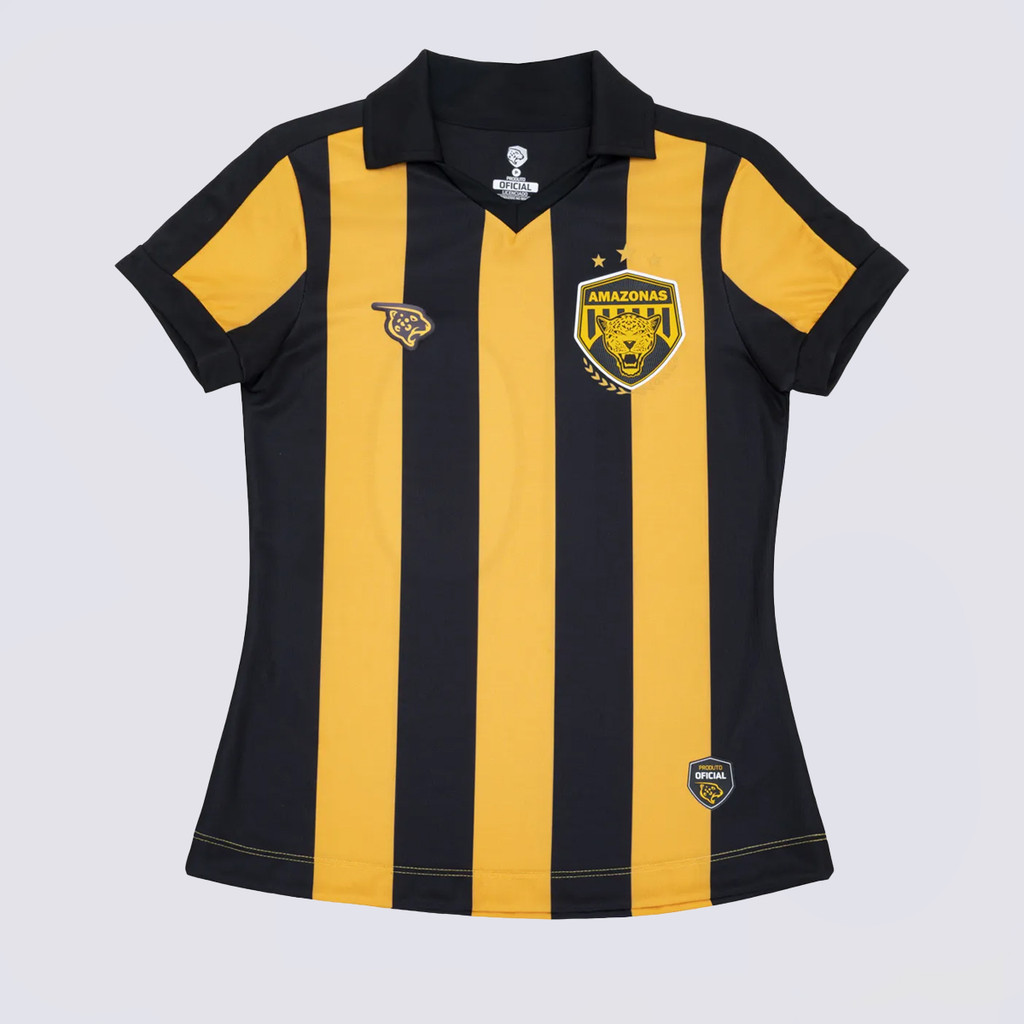 Camisa Onça Amazonas III 2025 Feminina N° 10