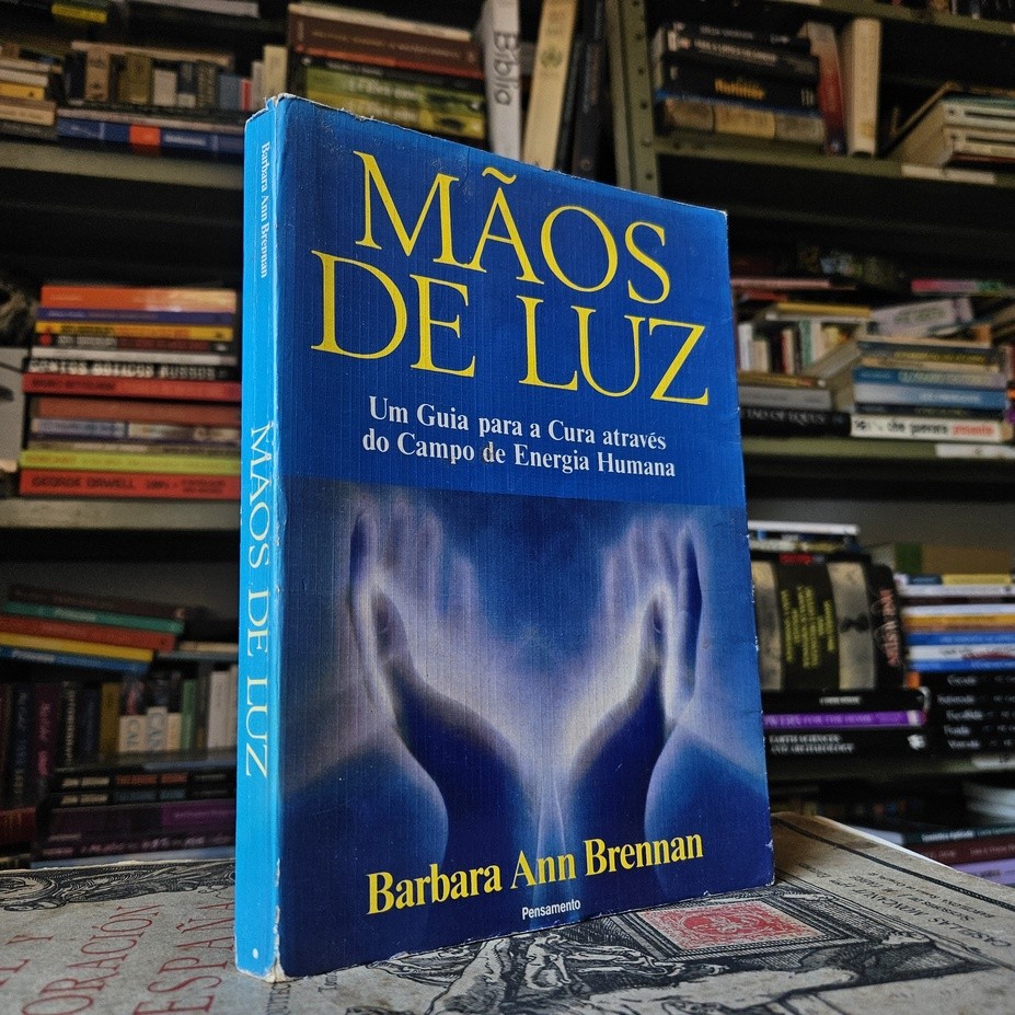 Mãos de Luz de Barbara Ann Brennan 7943268