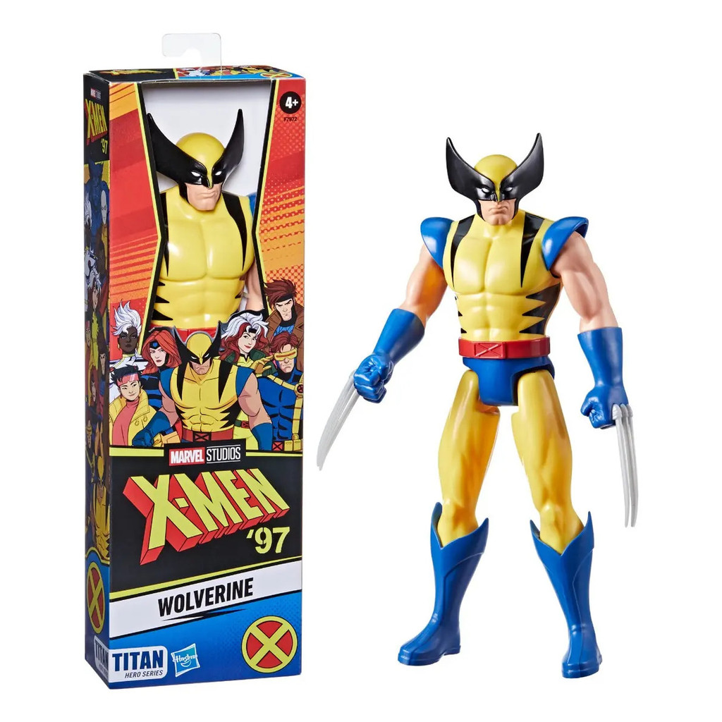 Boneco Wolverine X-men - Marvel Titan Hero Series - Hasbro