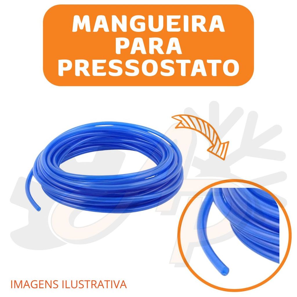 Mangueira Pressostato Nível Electrolux Brastemp  Por Metro