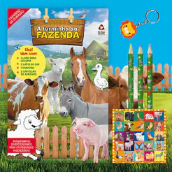 A Turminha da Fazenda Universo da Diversão 01