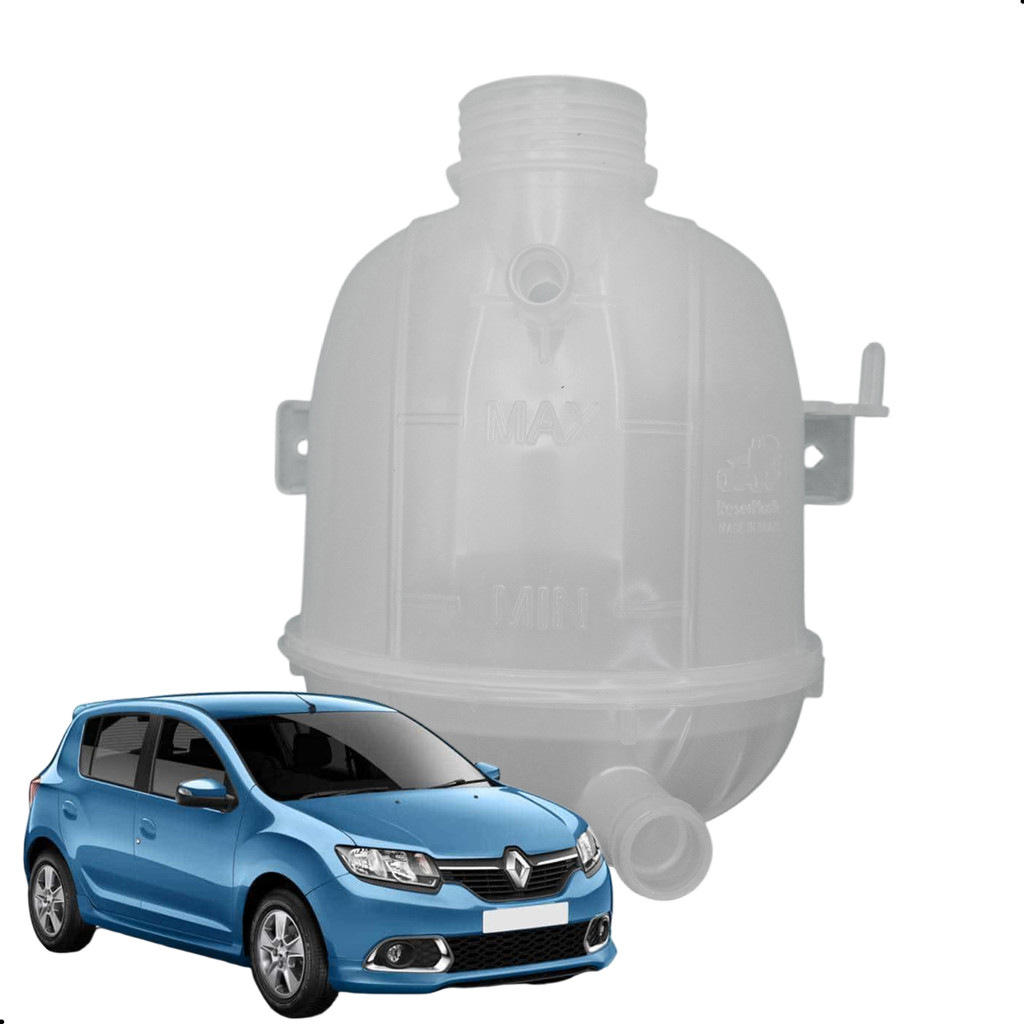 Imagem Reservatorio Agua Radiador Renault Clio Sandero Logan Kangoo 1.0 1.6 2000 A 2017