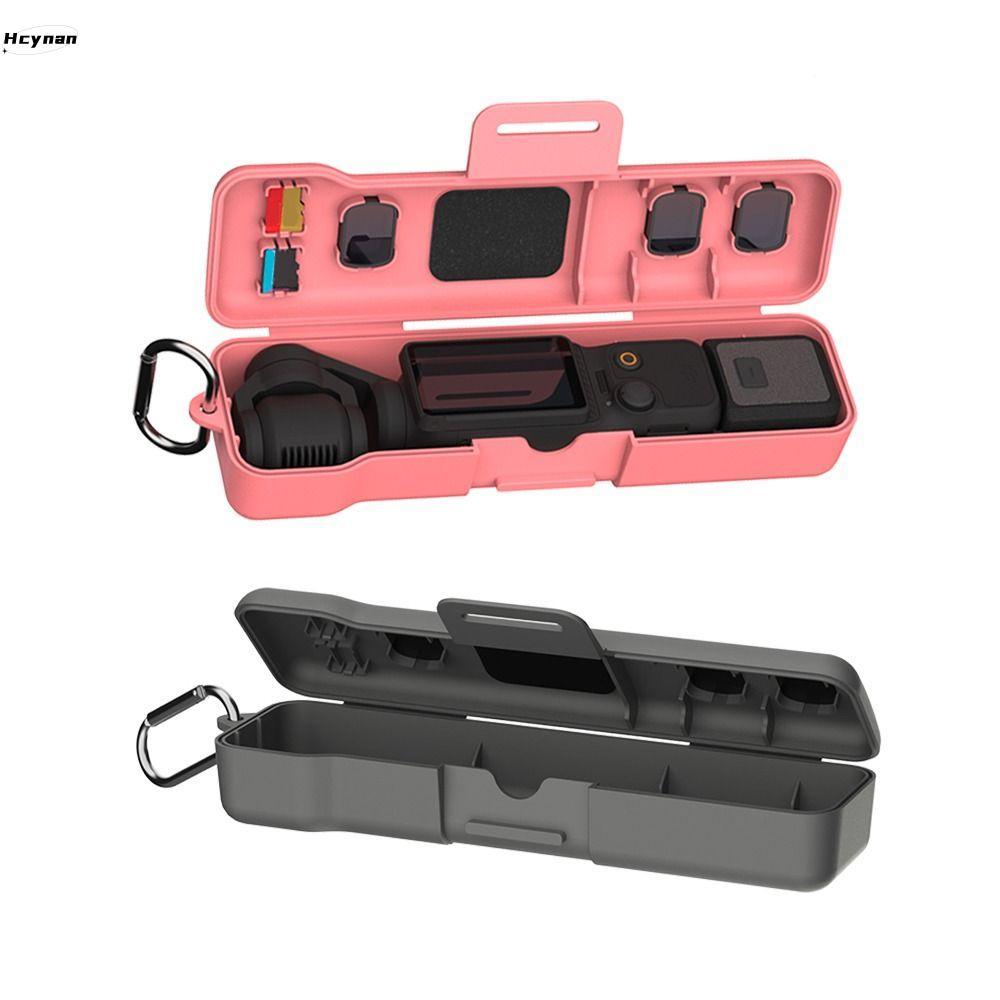 Caixa De Armazenamento HCYNAN , Proteção De Plástico Antiarranhões , Organizador De Cobertura Total Para DJI Osmo Pocket