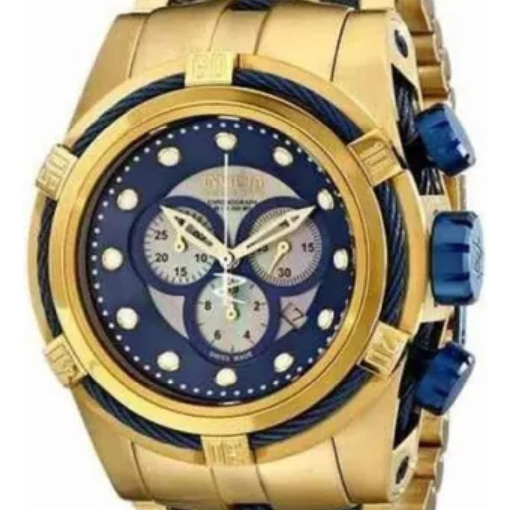 Relógio Invicta Reserve Bolt Zeus Skeleton 14761 Completo+nf