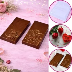 1~5 FORMA ESPECIAL BARRA FLORAL BWB 10418 (CHOCO)