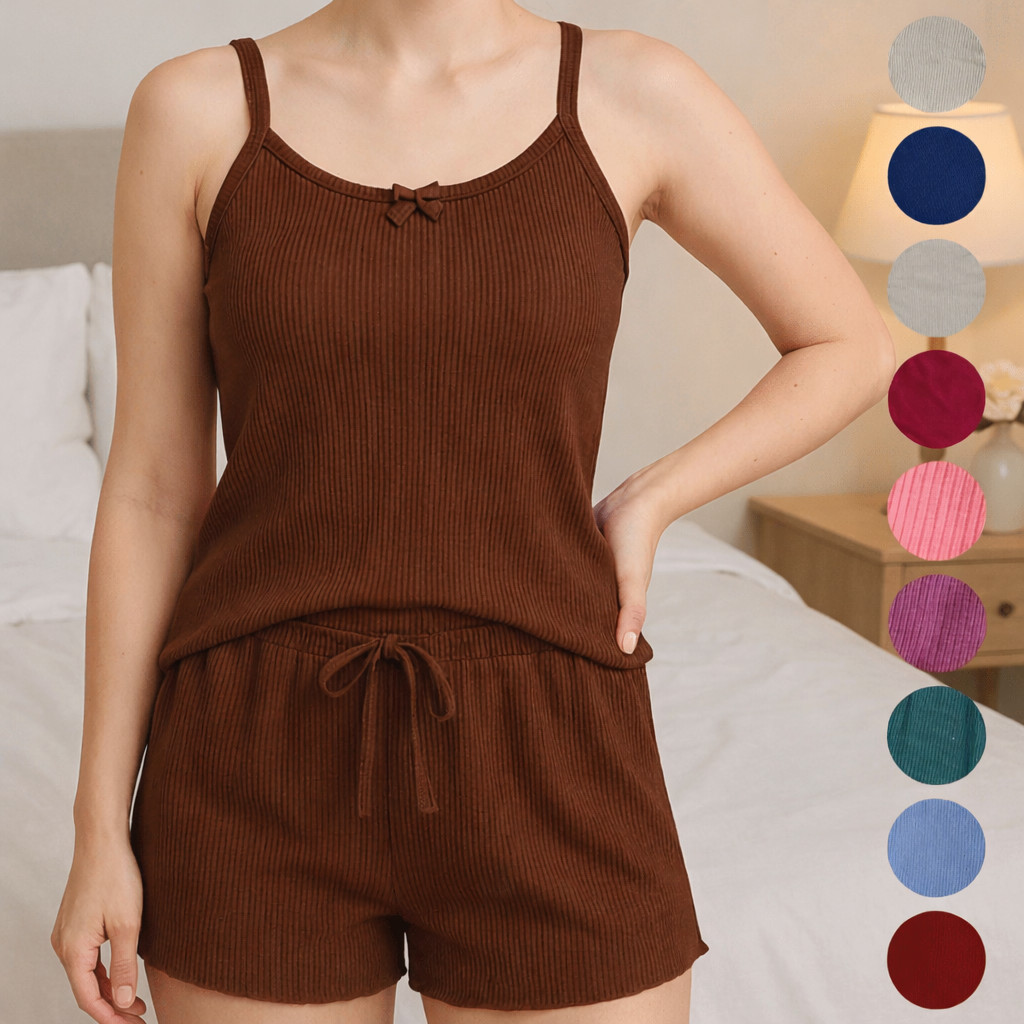 Kit 3 Pijama Baby Doll Sexy Short Doll Feminino Sexy Em Suede