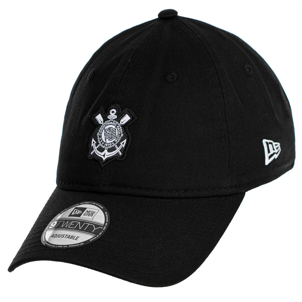 Boné New Era 9Twenty Sport Club Corinthians Preto - Único
