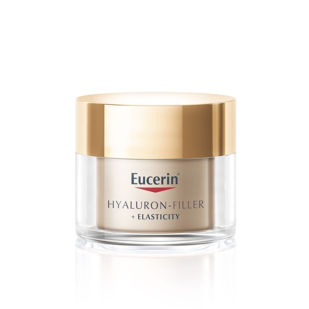 Eucerin Hyaluron Filler Elasticity Creme Facial Anti-Idade Firmador Noite 50ml